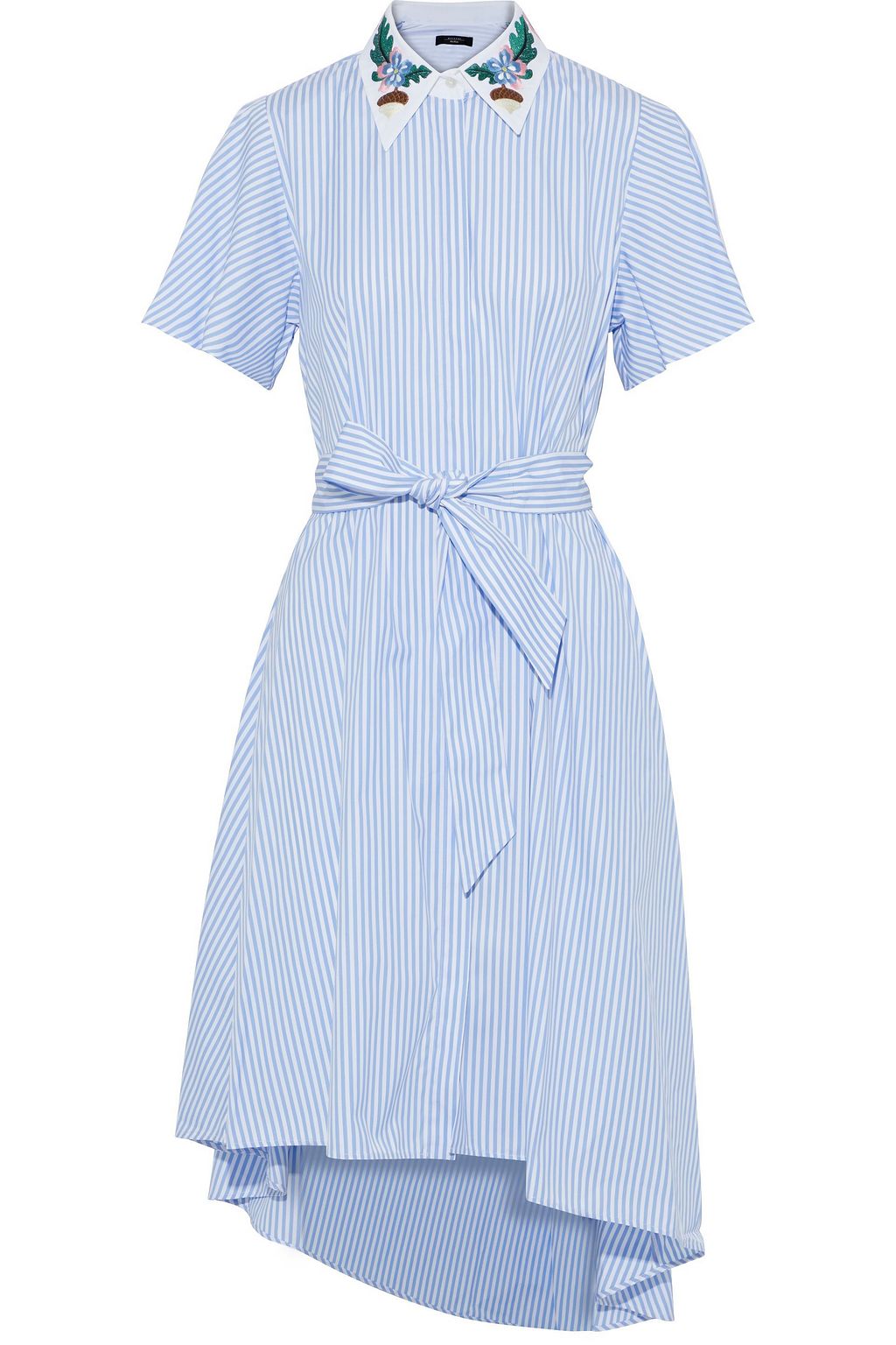 max mara cotton poplin dress
