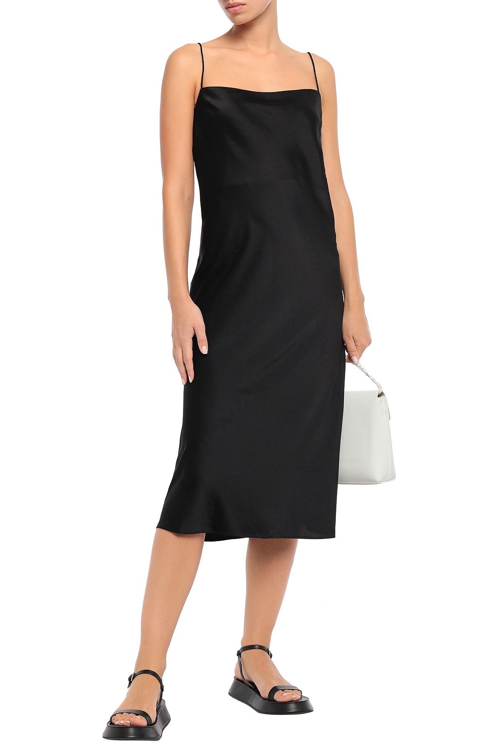 filippa k satin slip dress