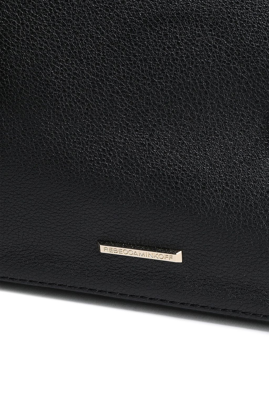 REBECCA MINKOFF Textured-leather tote