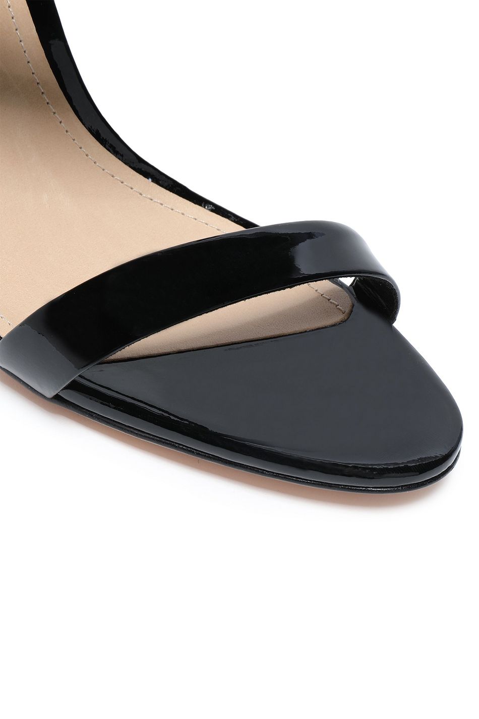 schutz leather mules