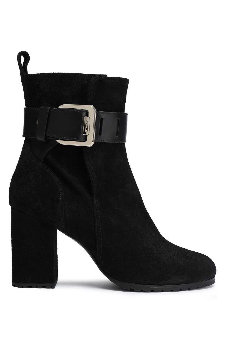 lanvin suede boots