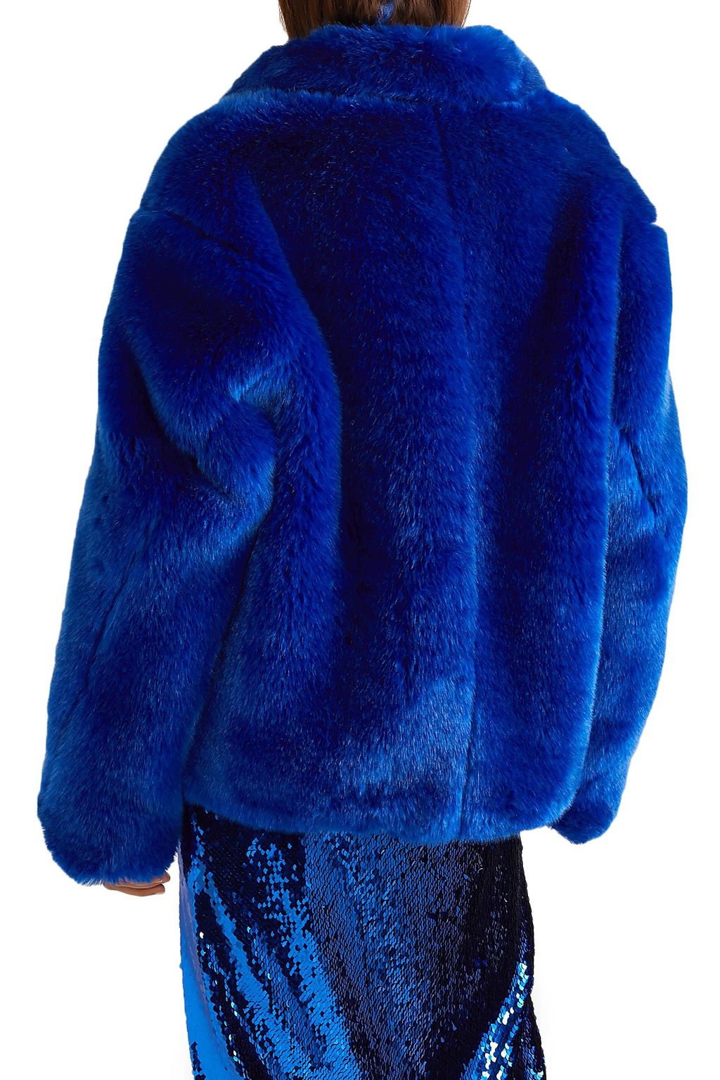 LAPOINTE Faux fur coat