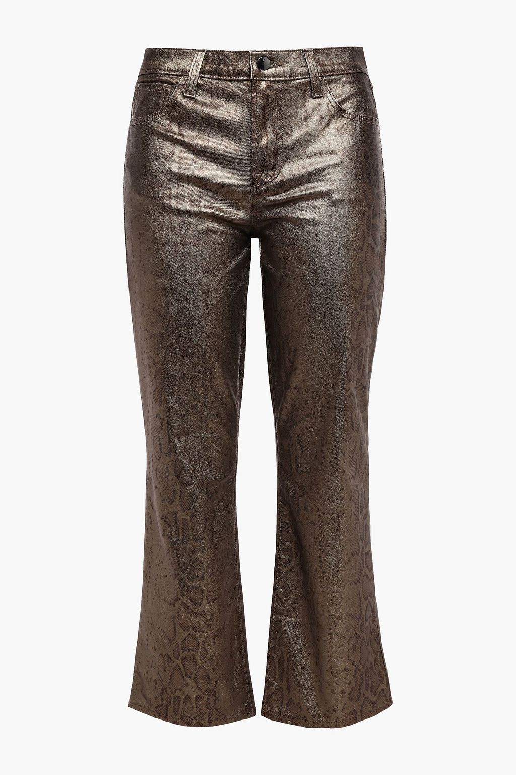 j brand metallic jeans