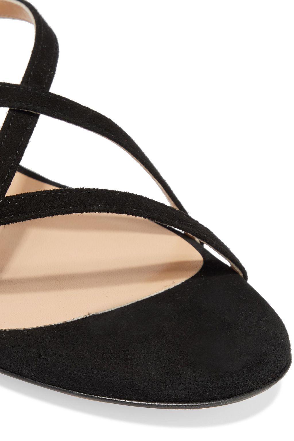 SERGIO ROSSI Suede sandals