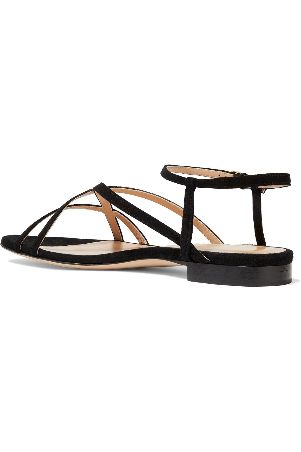 SERGIO ROSSI Suede sandals