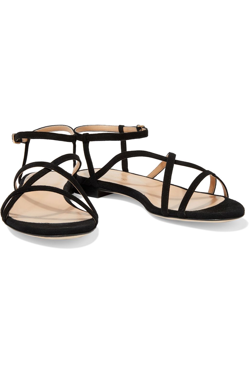 SERGIO ROSSI Suede sandals