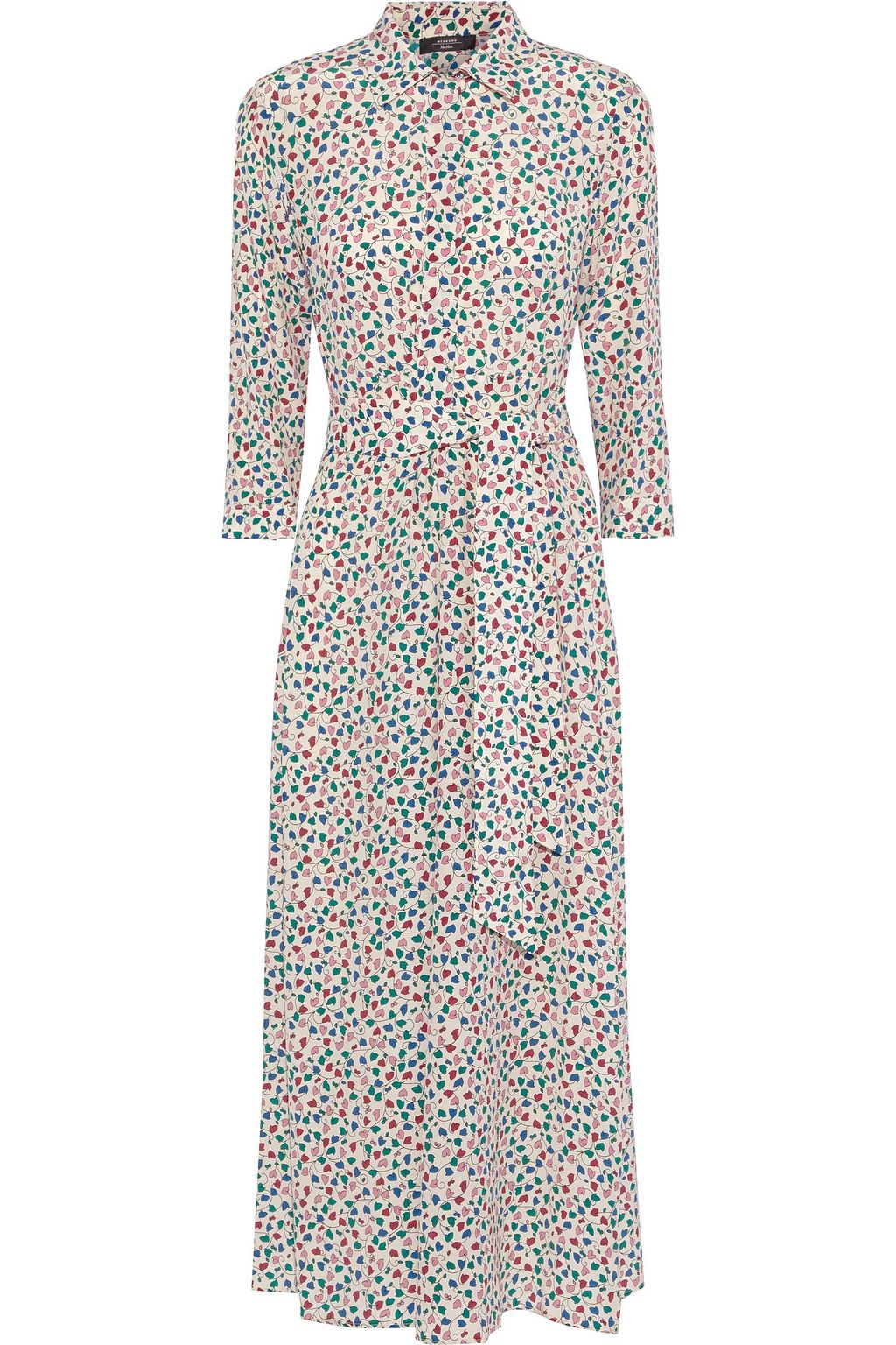 the outnet midi dresses