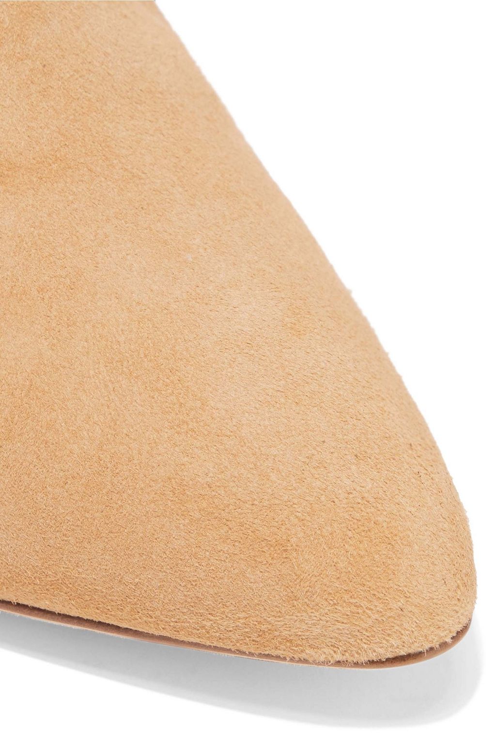 SERGIO ROSSI Suede over-the-knee boots