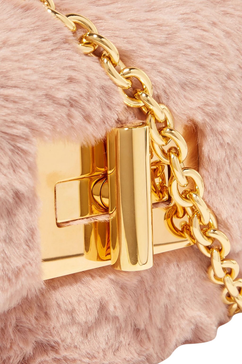 TOM FORD Natalia faux fur shoulder bag