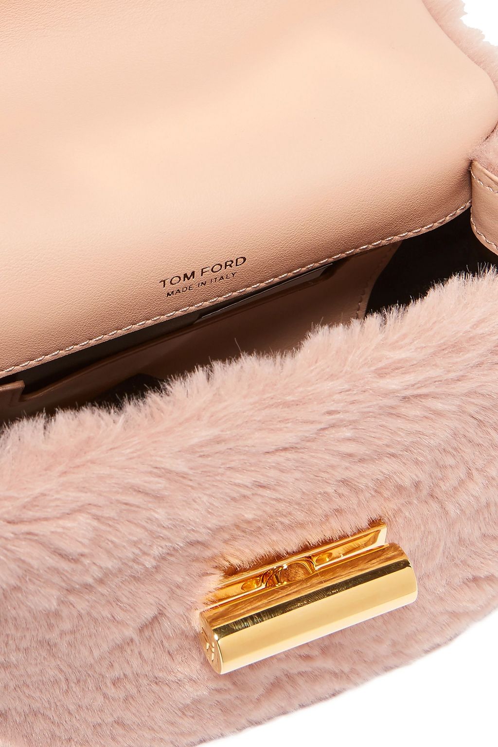 TOM FORD Natalia faux fur shoulder bag