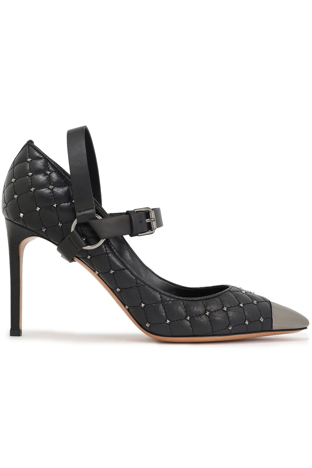 silver mary jane heels