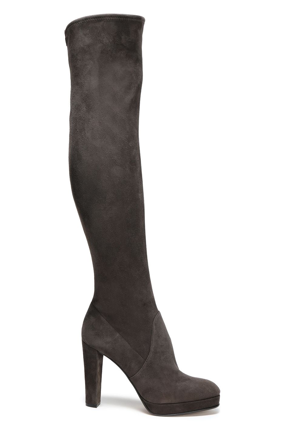 sergio rossi over the knee suede boots