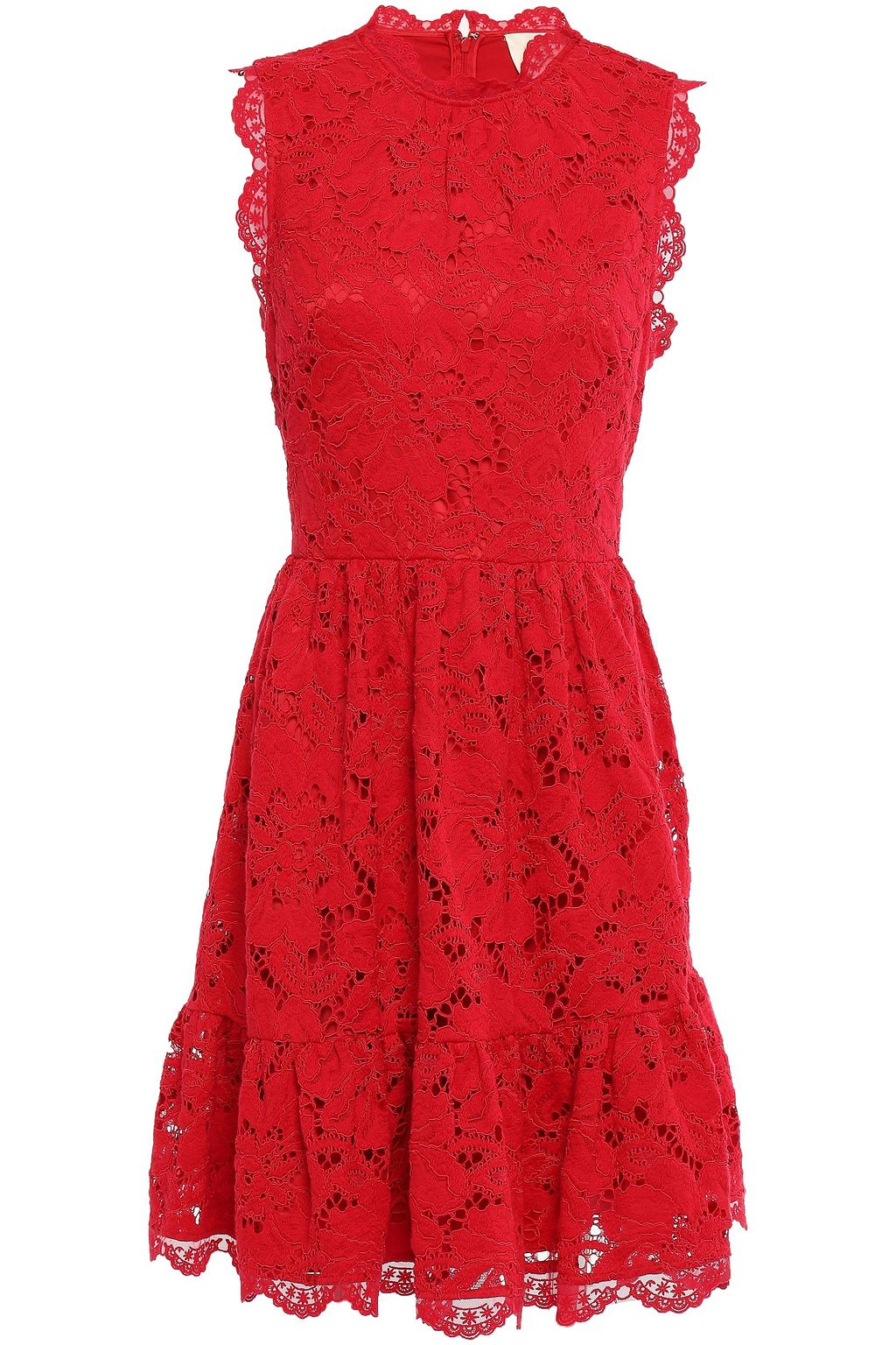 kate spade red lace dress