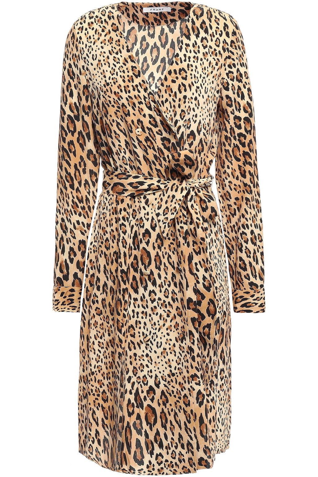 frame leopard dress