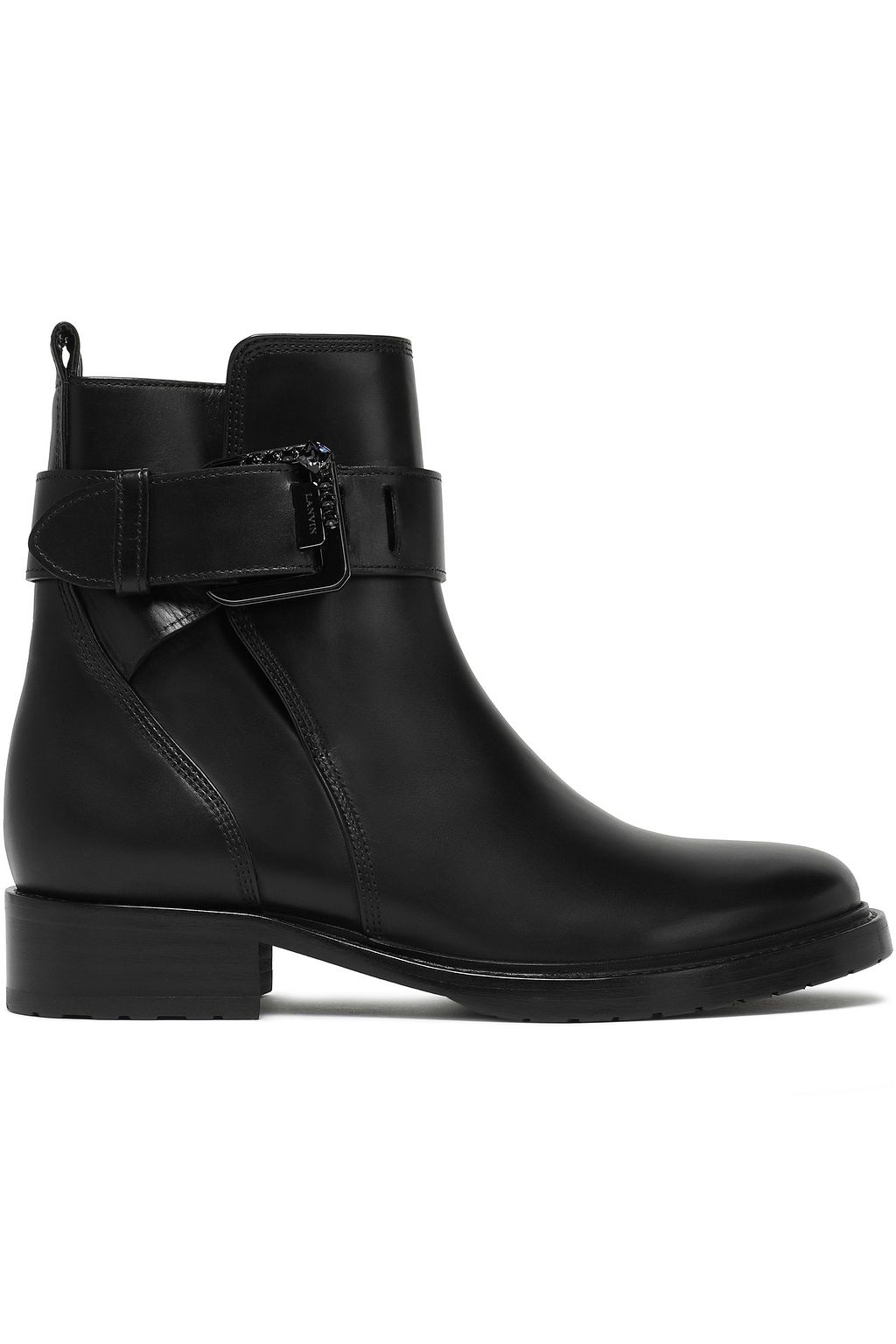 cheap flat ankle boots