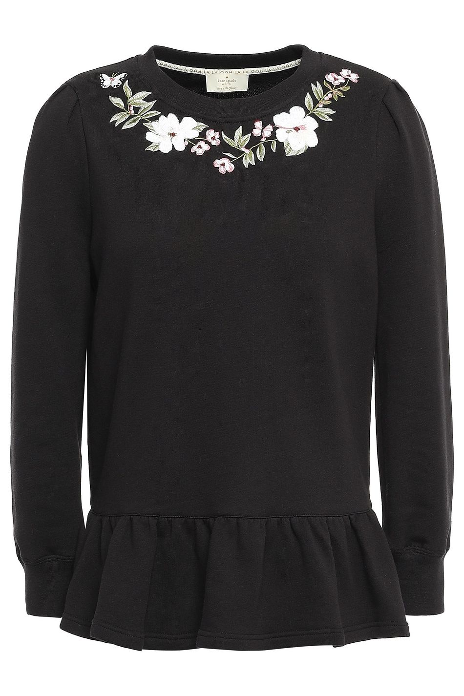 kate spade logo sweatshirt