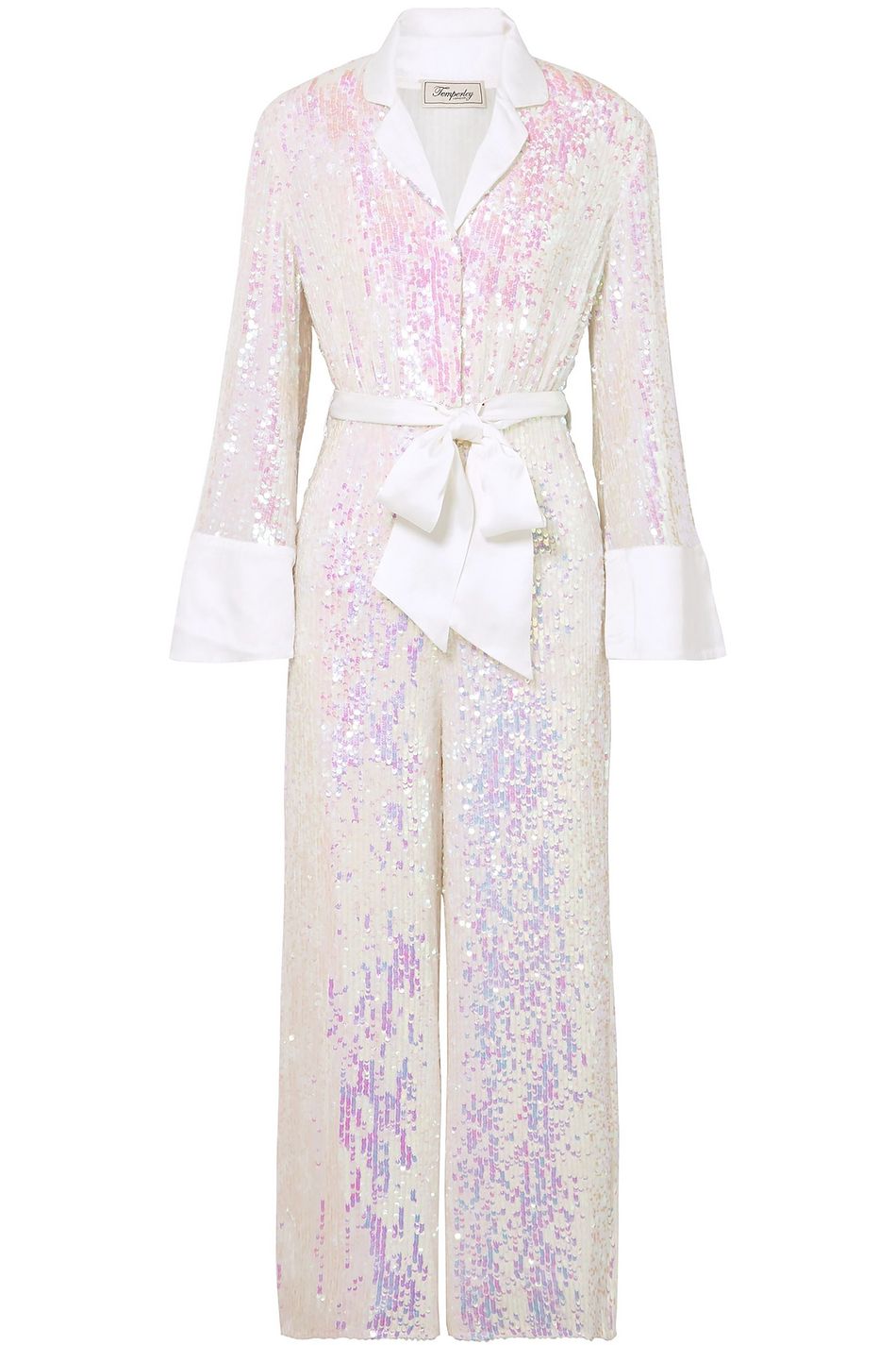iridescent jumpsuit