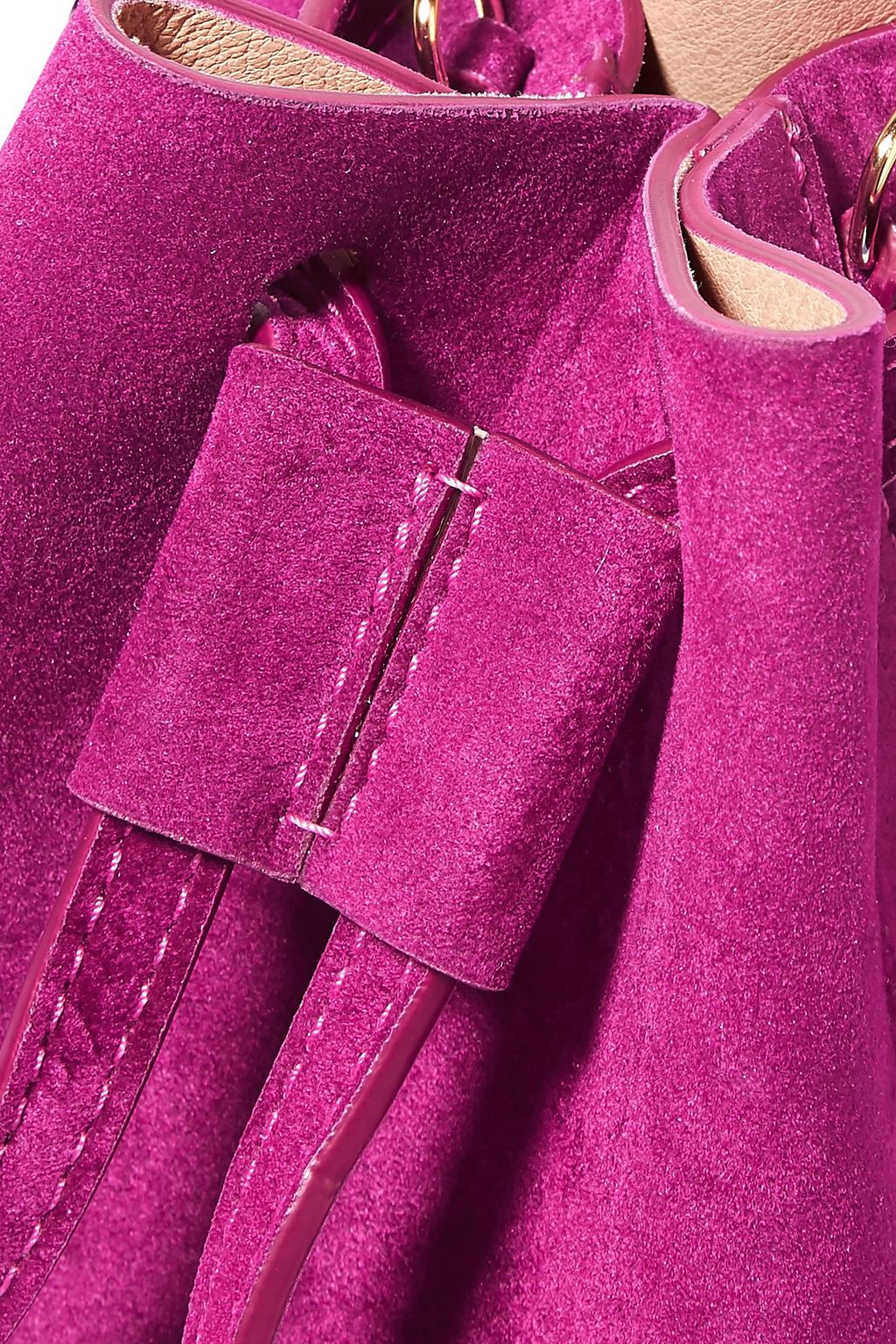 NANUSHKA Minee convertible velvet belt bag