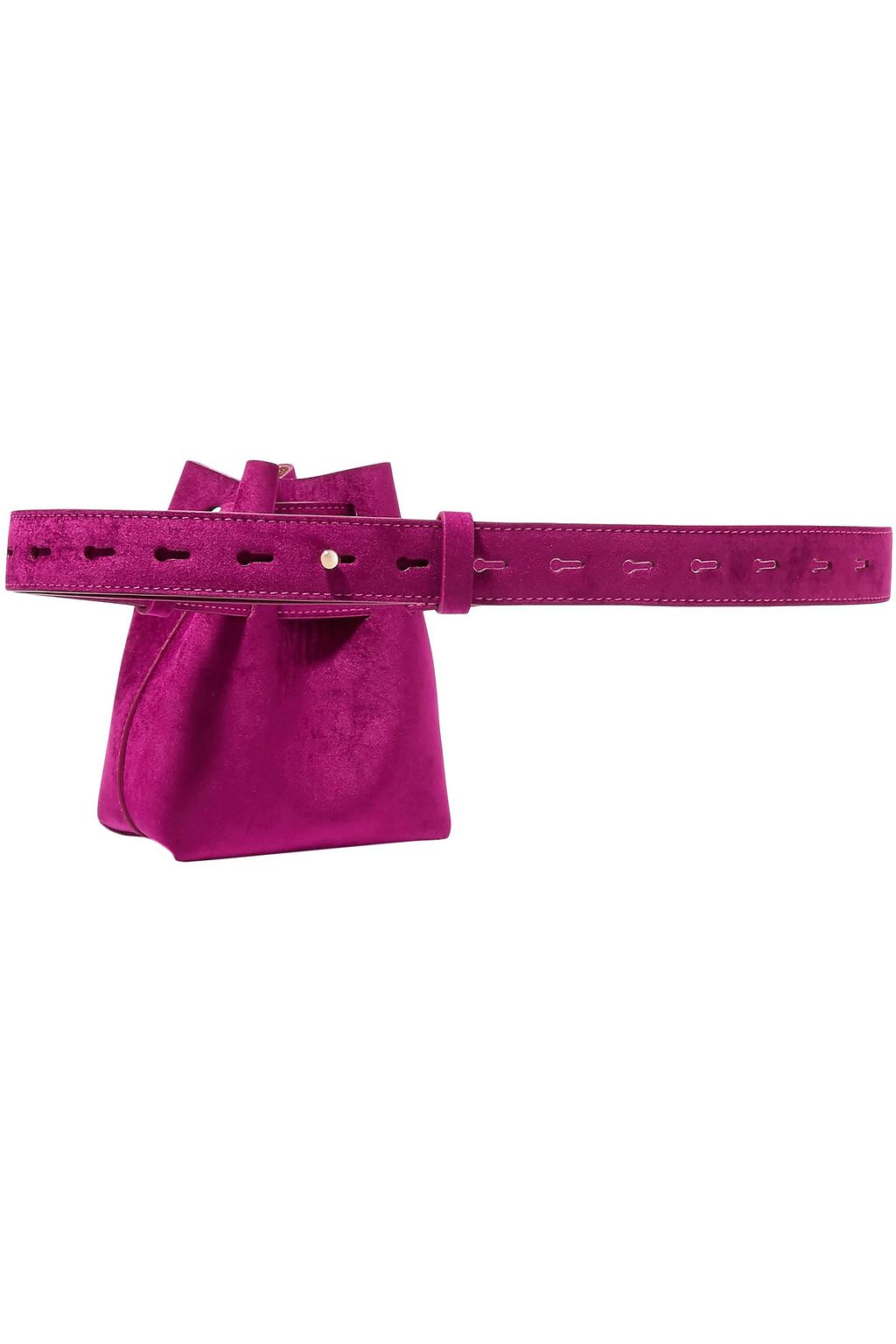 NANUSHKA Minee convertible velvet belt bag