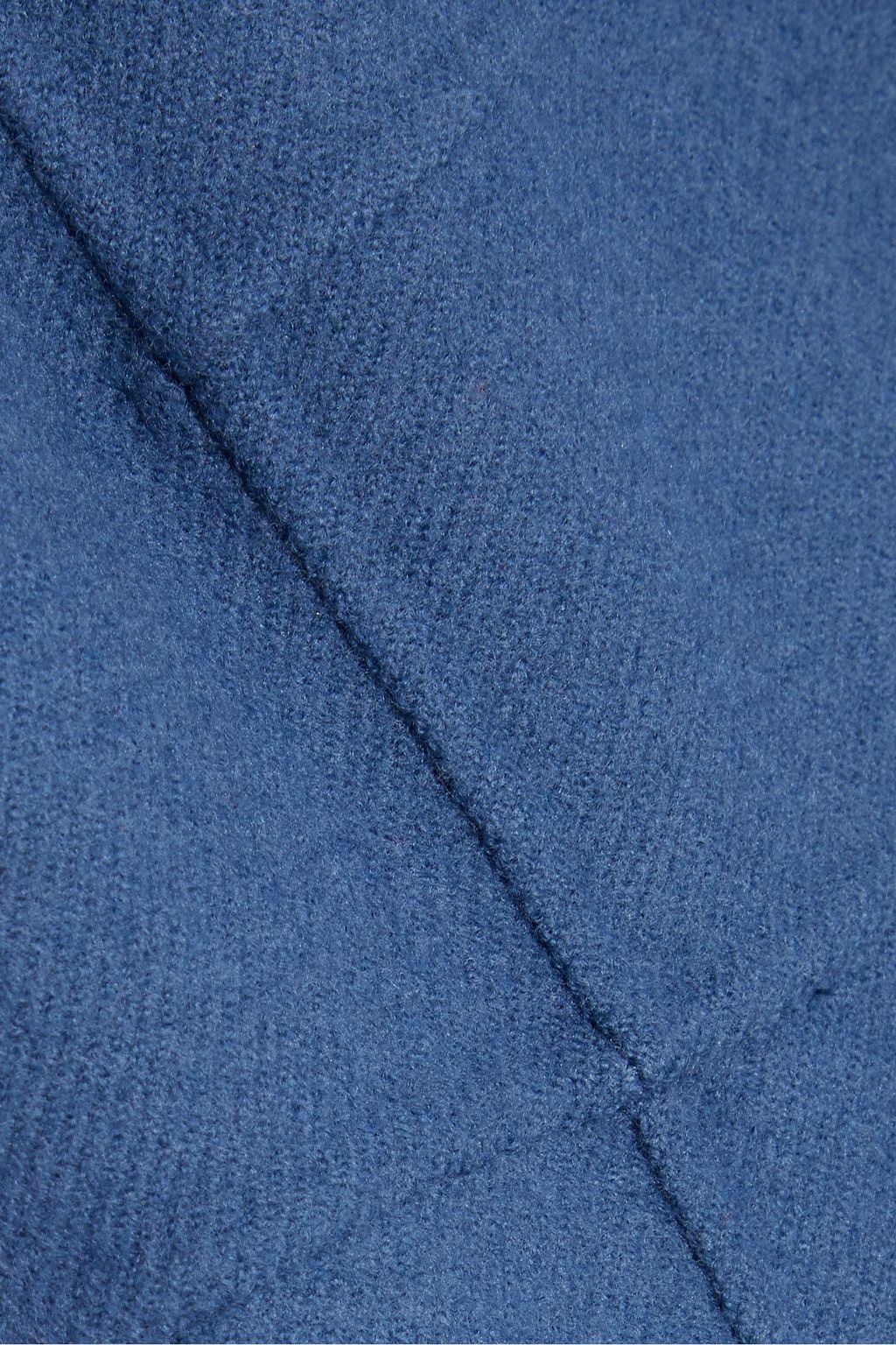 Pontile wool mini dress