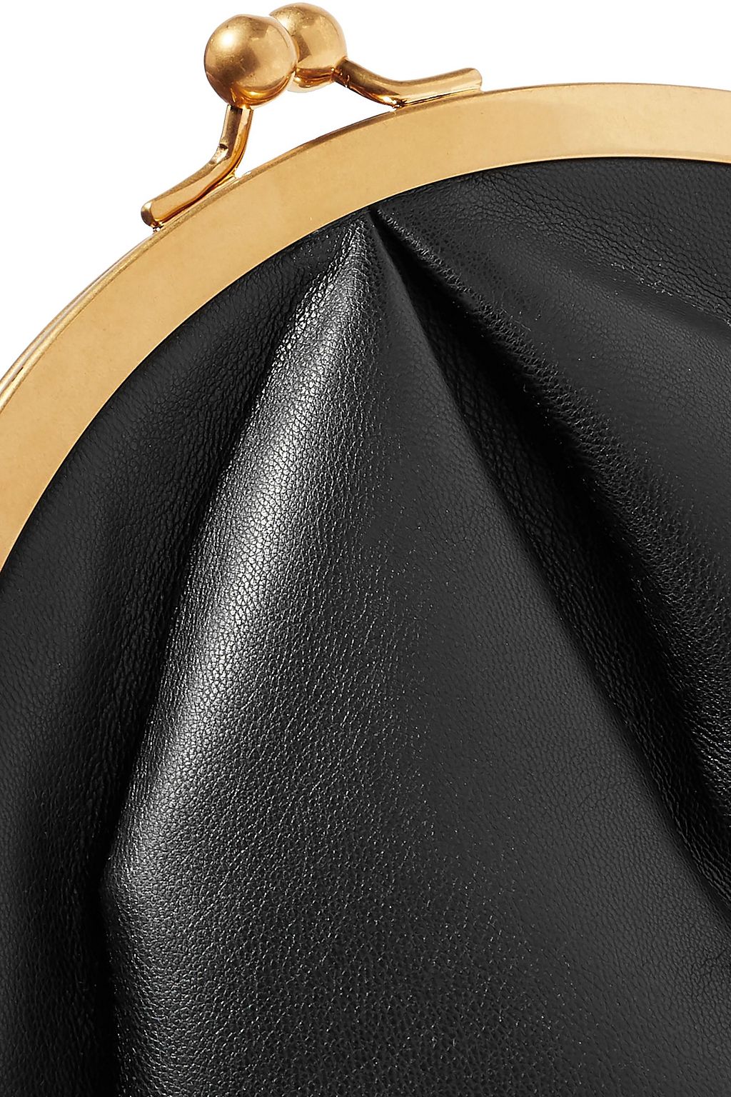 NANUSHKA Oana knotted vegan leather shoulder bag