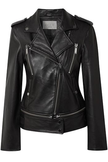 leather jacket for girl online shopping