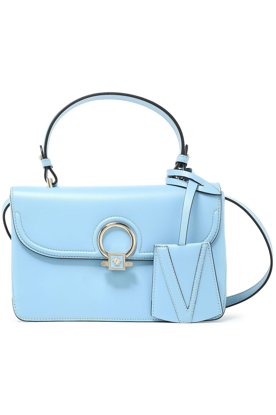 baby blue shoulder bag