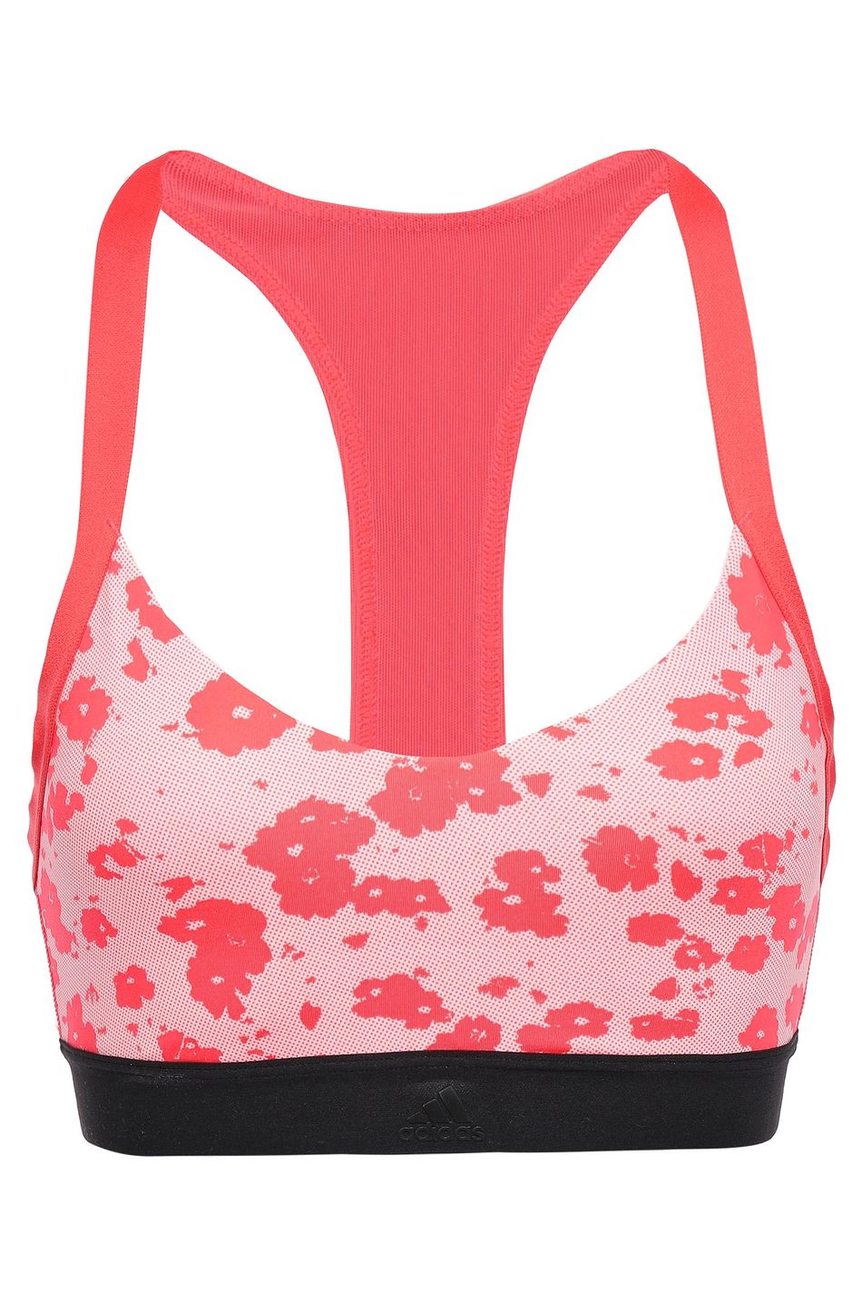 adidas floral sports bra