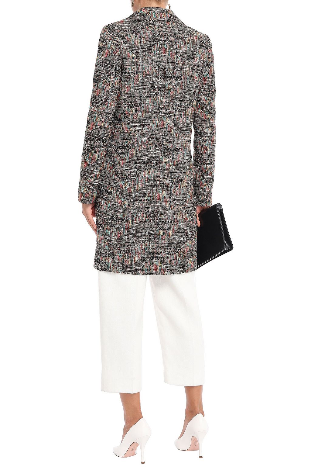 MISSONI Textured tweed coat