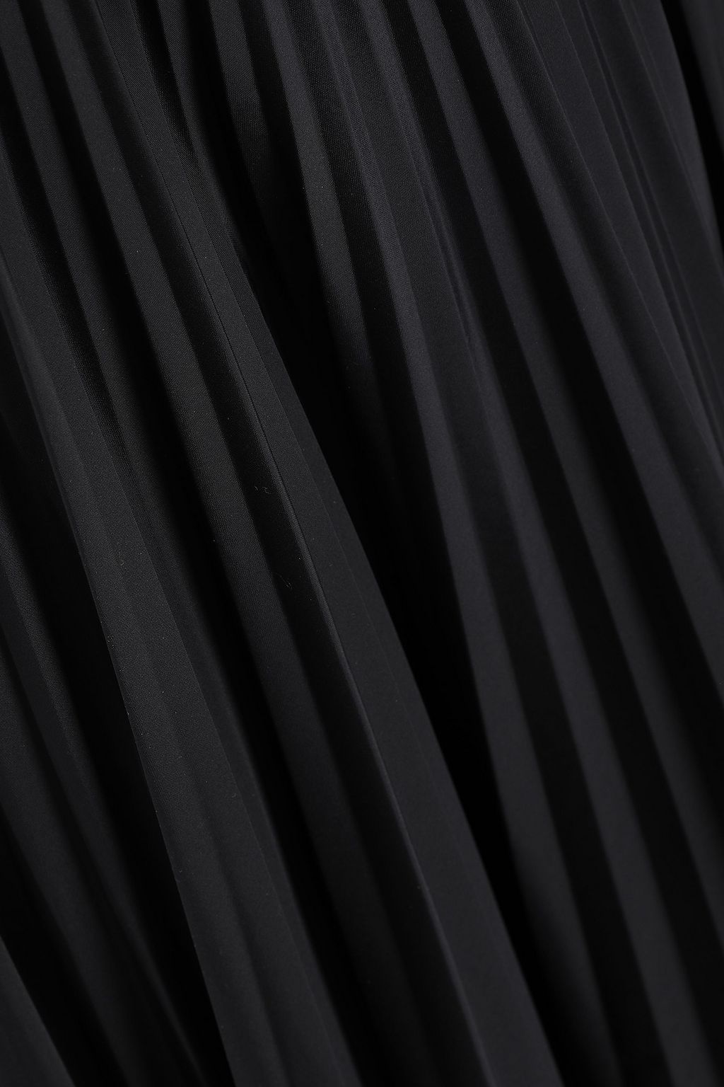 MAISON MARGIELA Pleated shell midi skirt