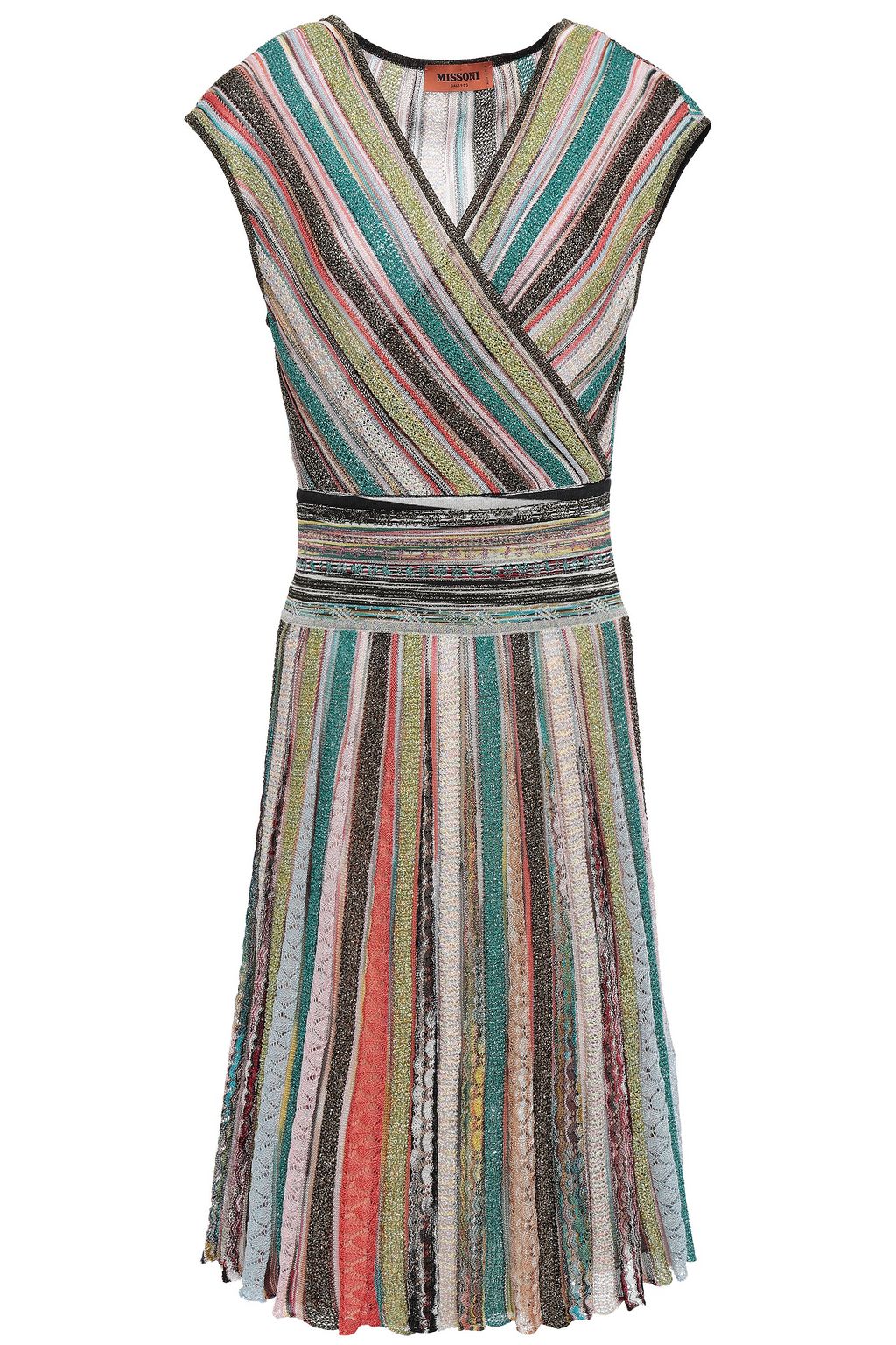 missoni wrap dress