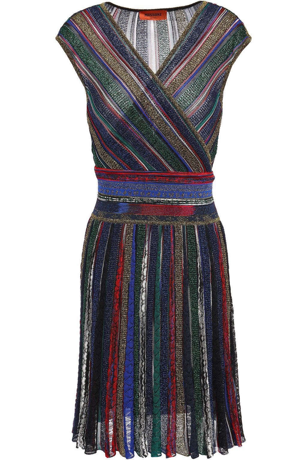 missoni wrap dress