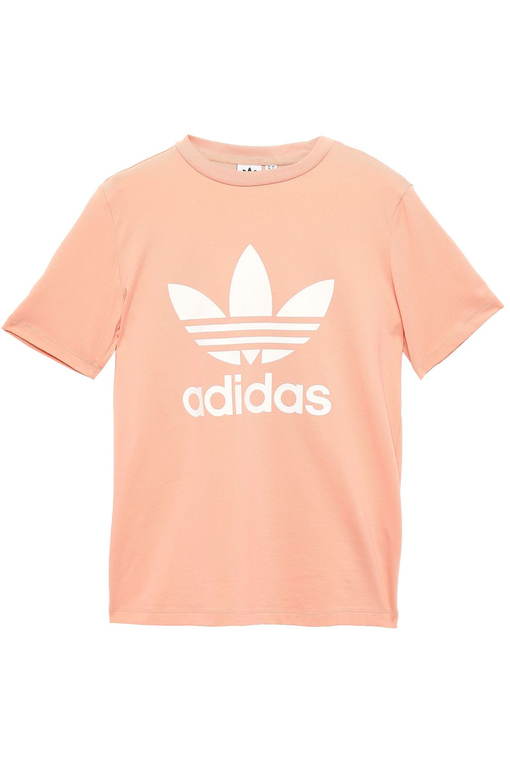peach adidas sweatshirt