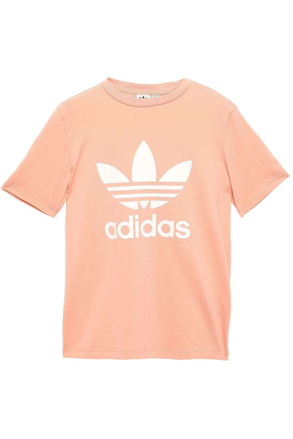 peach adidas top