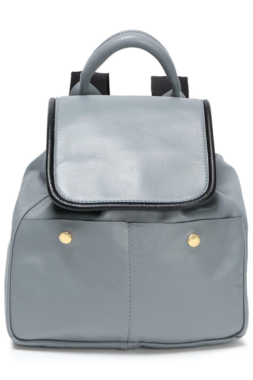 marni leather backpack