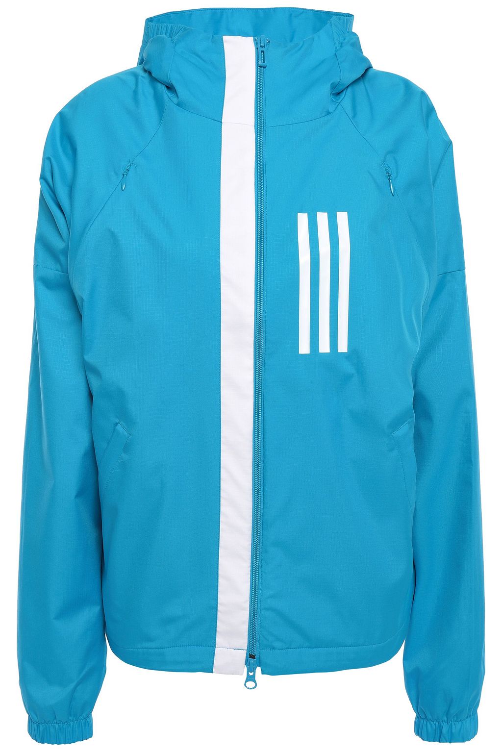 turquoise adidas windbreaker