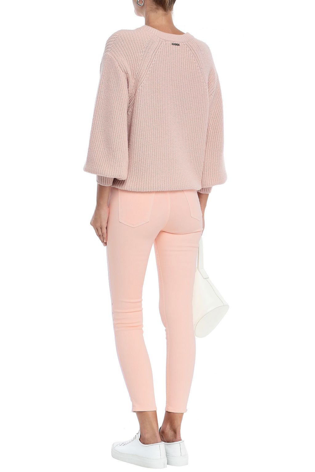 J BRAND High-rise skinny jeans