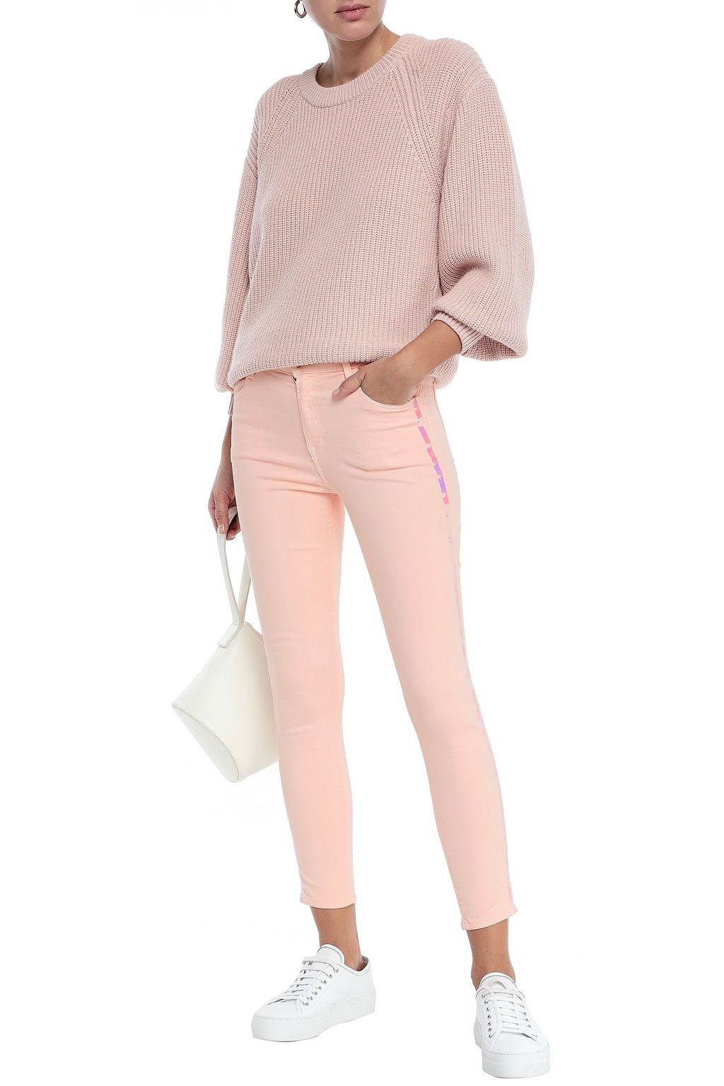 J BRAND High-rise skinny jeans