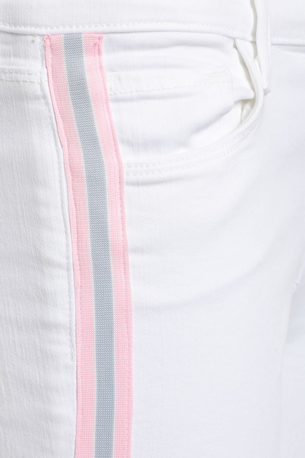 J BRAND Mid-rise skinny jeans