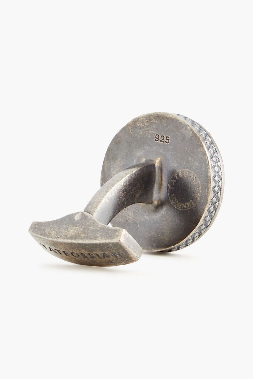 TATEOSSIAN Manschettenknöpfe aus Sterlingsilber mit Perlen