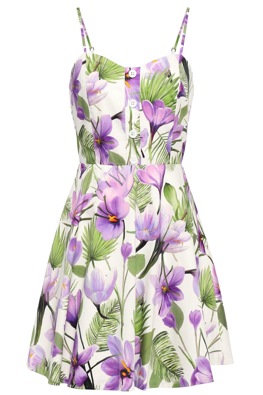 alice olivia floral dress
