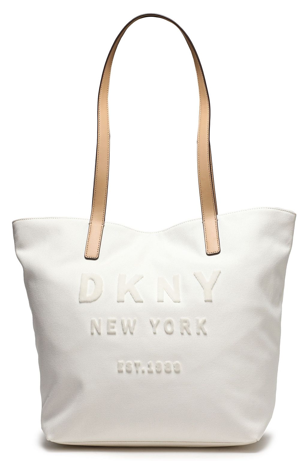 dkny canvas tote