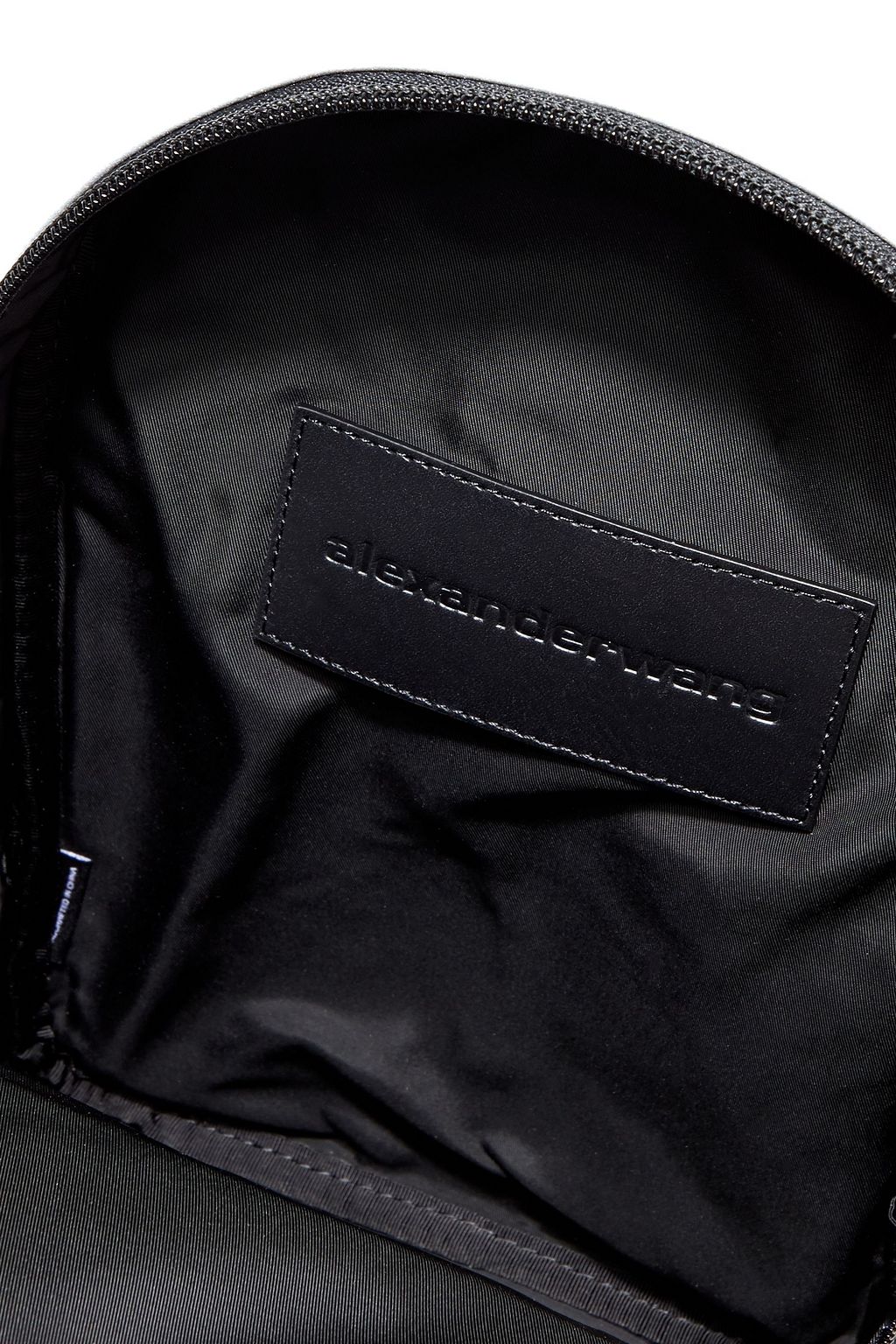 ALEXANDER WANG Reflective shell backpack