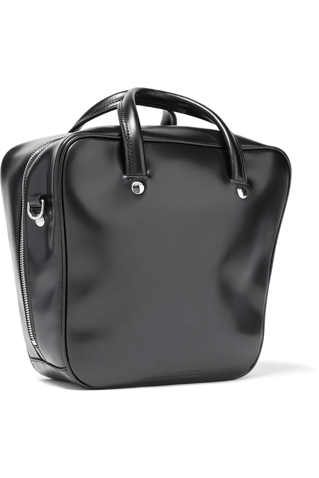 MCQ ALEXANDER MCQUEEN Ivy Flip leather shoulder bag