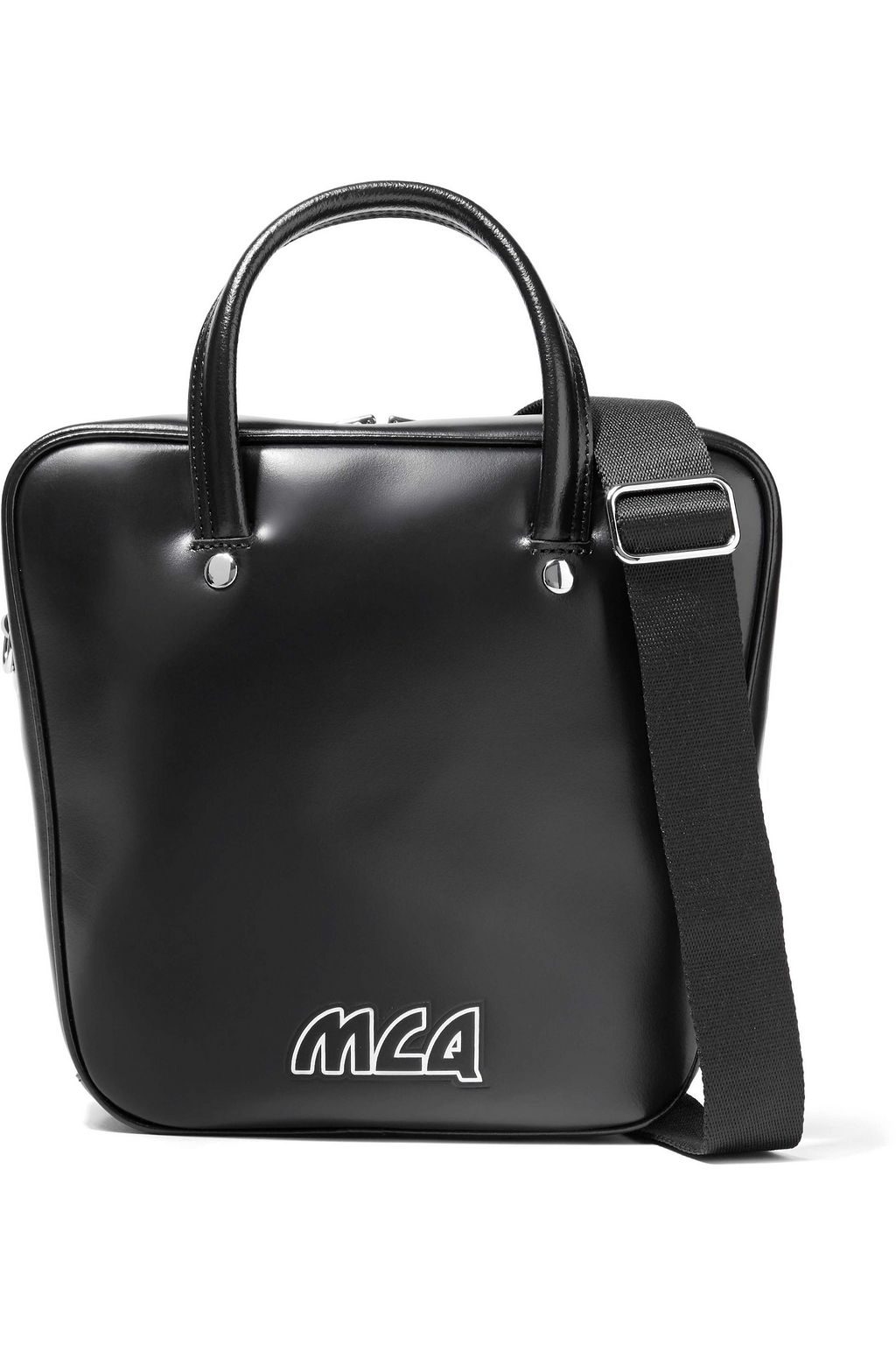 MCQ ALEXANDER MCQUEEN Ivy Flip leather shoulder bag