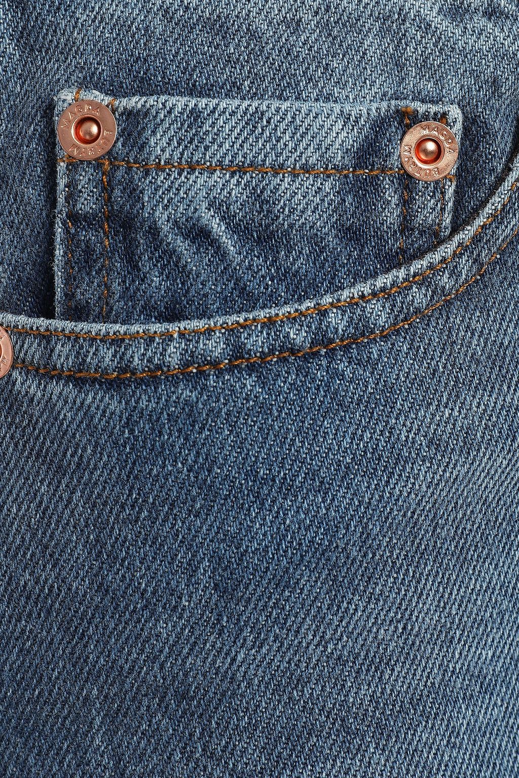 MAGDA BUTRYM Stephenville high-rise straight-leg jeans