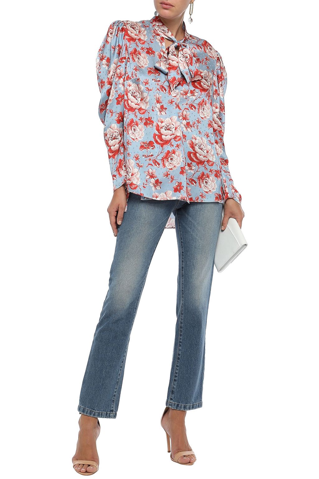 MAGDA BUTRYM Stephenville high-rise straight-leg jeans