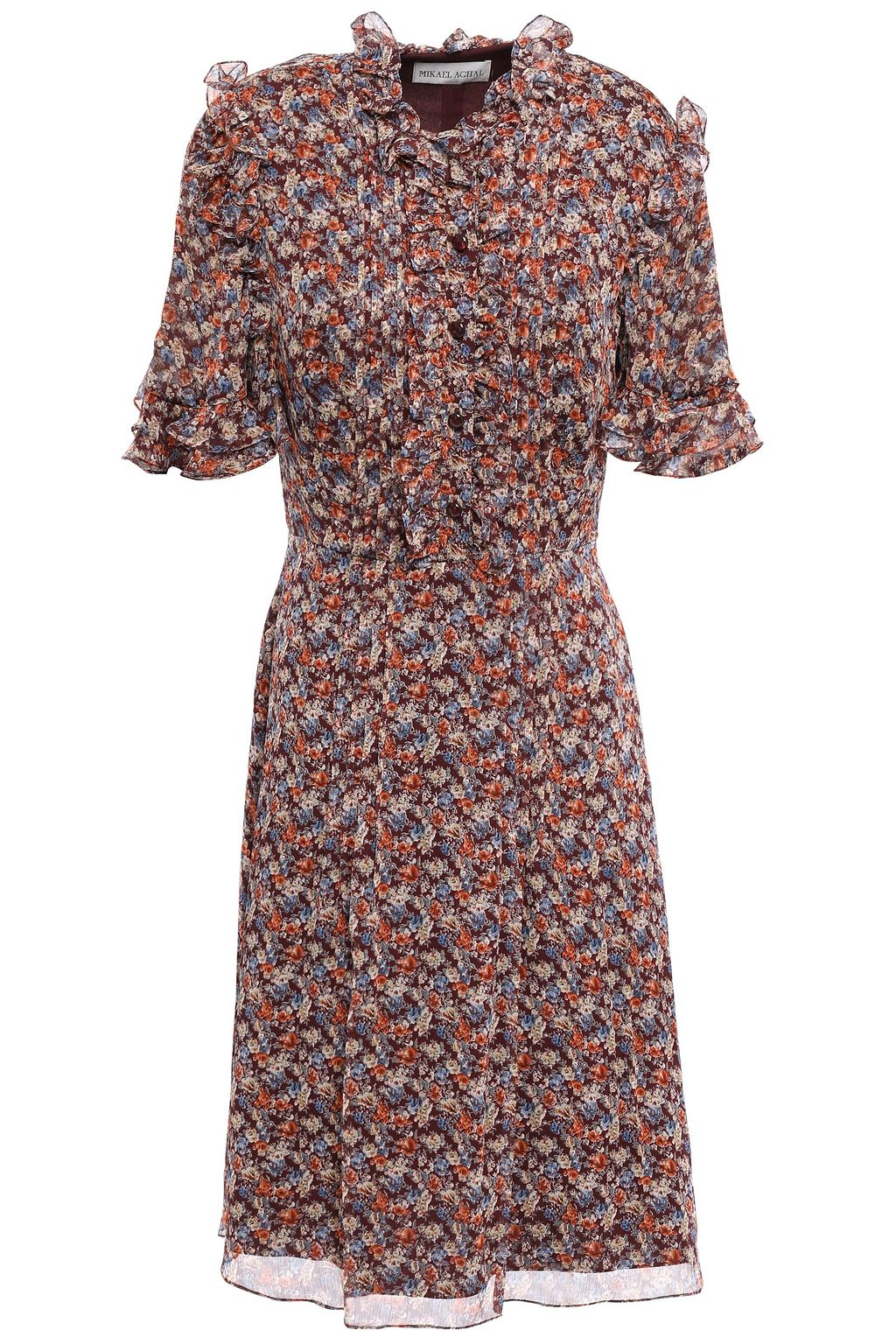 georgette dress