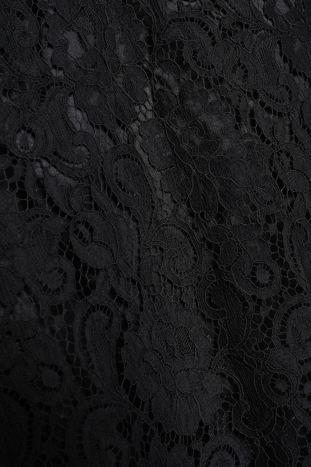 DOLCE&GABBANA スカラップ コードレース トップス