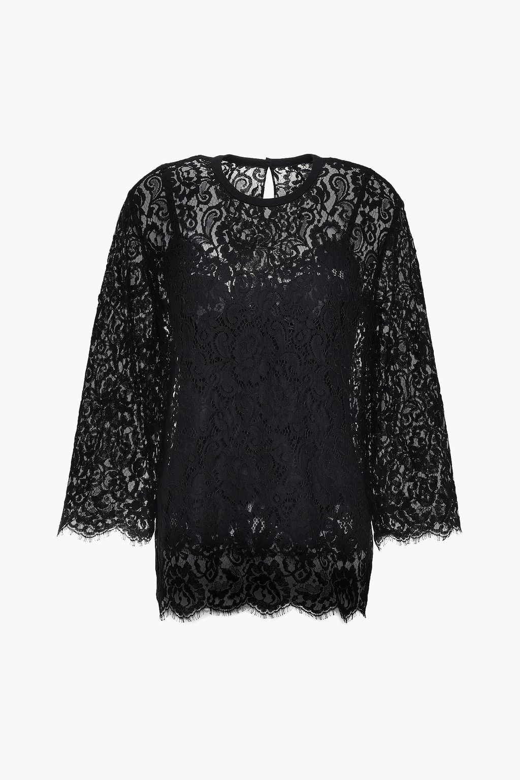 dolce gabbana lace top